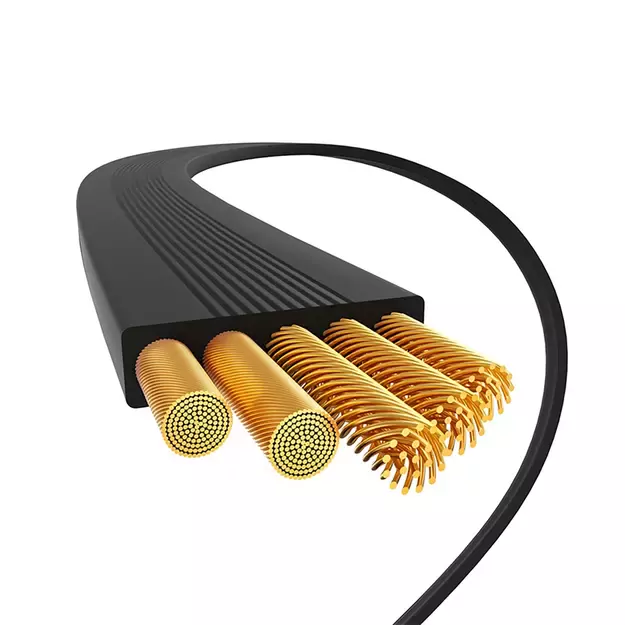 Baseus Free2Pull Cable Retractable USB-C / Lightning 20W 1m - Black 5