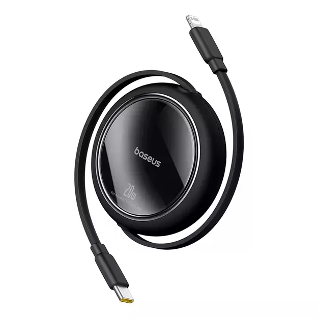 Baseus Free2Pull Cable Retractable USB-C / Lightning 20W 1m - Black 2