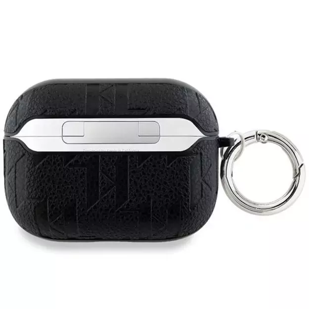 Karl Lagerfeld Monogram Karl Head case for AirPods Pro 2 - black 4