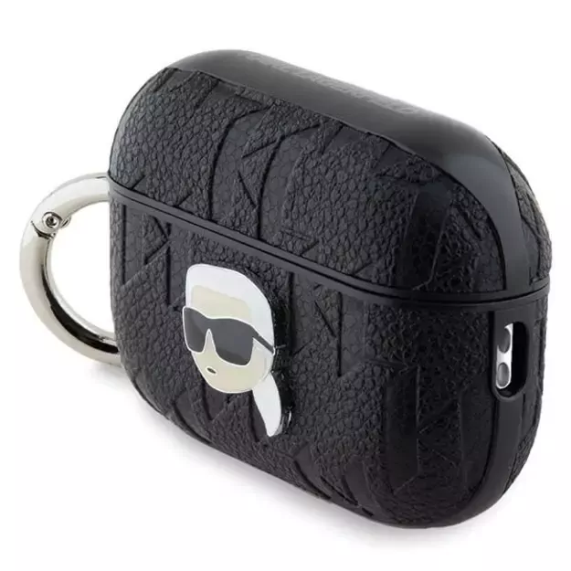 Karl Lagerfeld Monogram Karl Head case for AirPods Pro 2 - black 5
