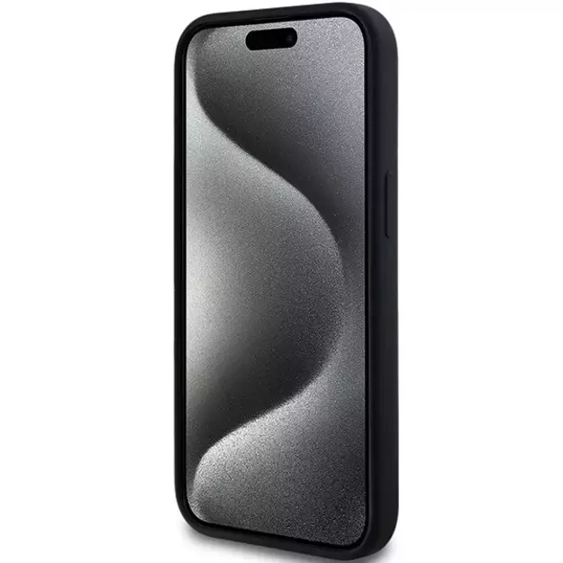 Karl Lagerfeld Silicone Choupette Head MagSafe Case for iPhone 15/14/13 - Black 11