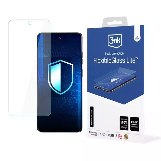 Hybrid glass 3mk FlexibleGlass Lite™ for Motorola Moto G24 Power