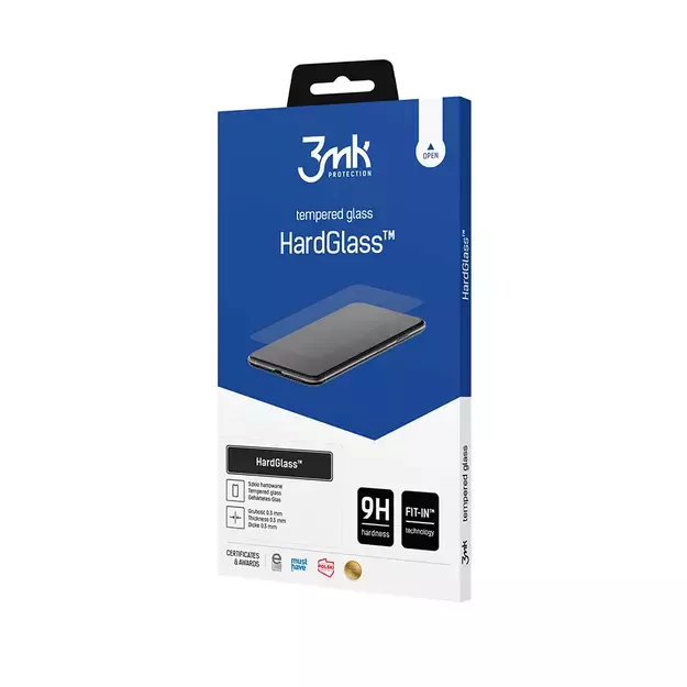 Tempered glass 3mk HardGlass™ for iPhone 5