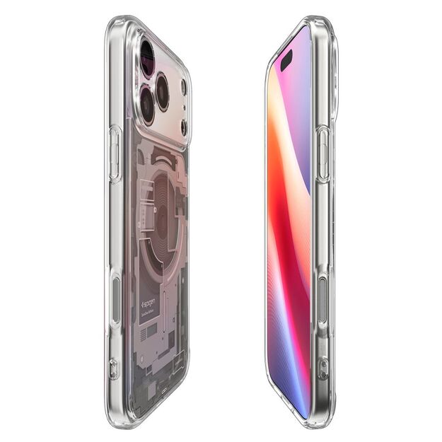 Spigen Ultra Hybrid MagSafe case for iPhone 17 Pro Zero One - titanium 5
