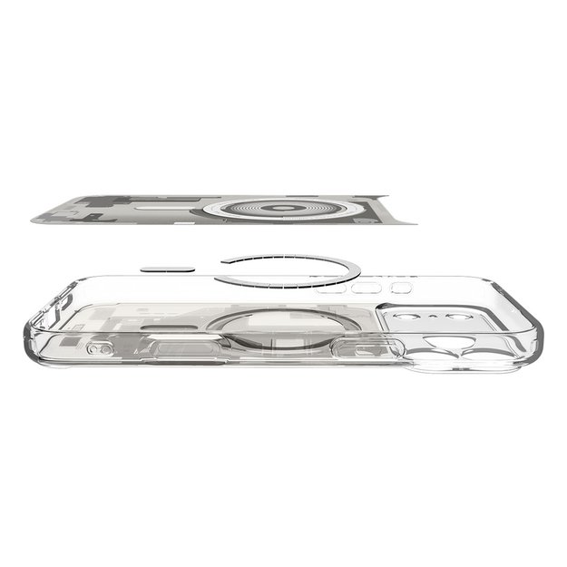 Spigen Ultra Hybrid MagSafe case for iPhone 17 Pro Zero One - titanium 12