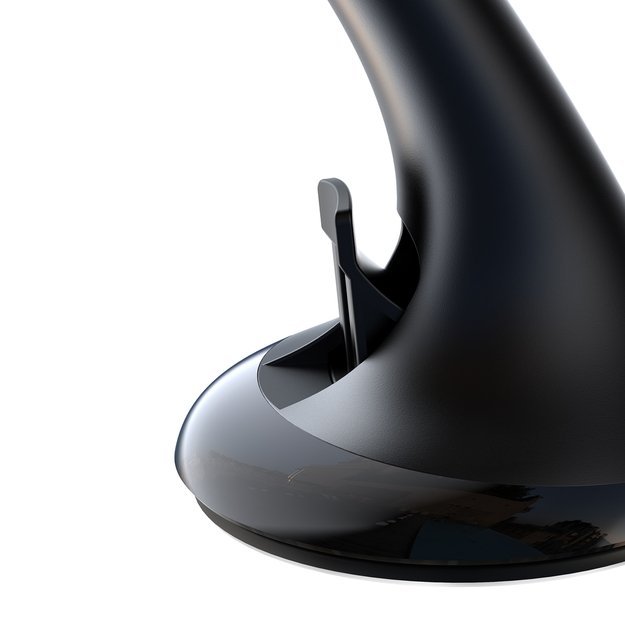 Joyroom JR-ZS356 universal magnetic car holder for a phone on the cockpit/window - black 3