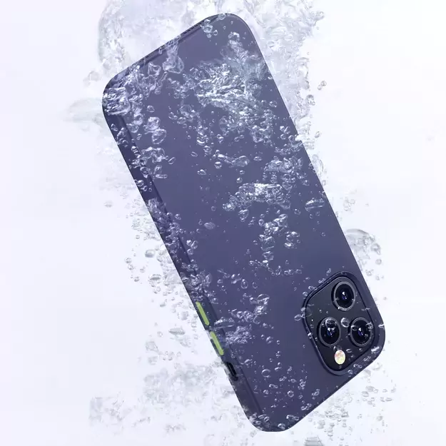 Joyroom Color Series case for iPhone 12 Pro Max blue (JR-BP800) 18