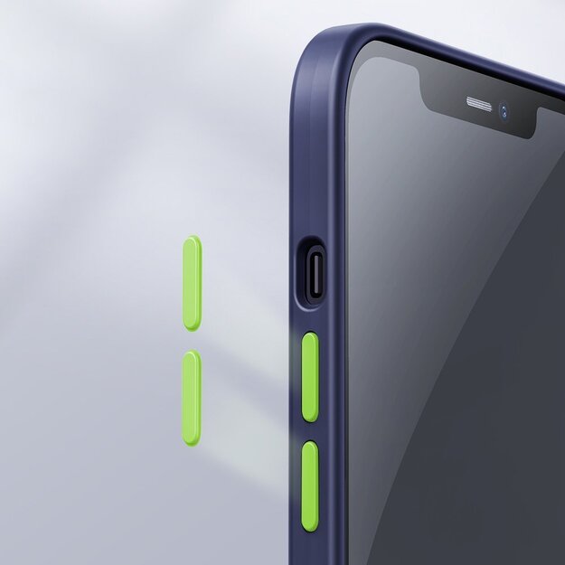 Joyroom Color Series case for iPhone 12 Pro Max blue (JR-BP800) 9
