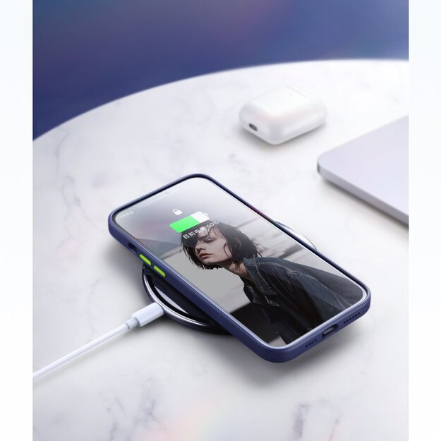 Joyroom Color Series case for iPhone 12 Pro Max blue (JR-BP800) 10