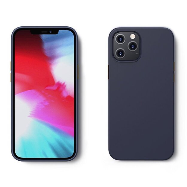 Joyroom Color Series case for iPhone 12 Pro Max blue (JR-BP800) 1
