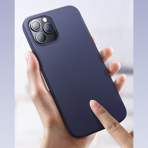 Joyroom Color Series case for iPhone 12 Pro Max blue (JR-BP800) 3