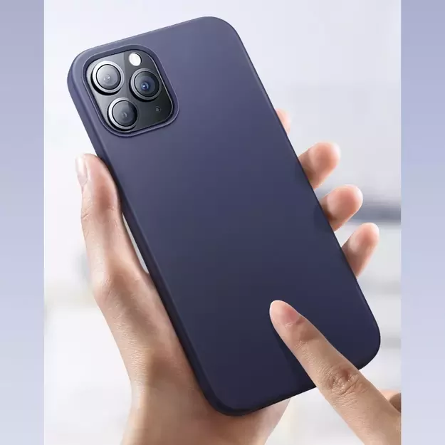Joyroom Color Series case for iPhone 12 Pro Max blue (JR-BP800) 13