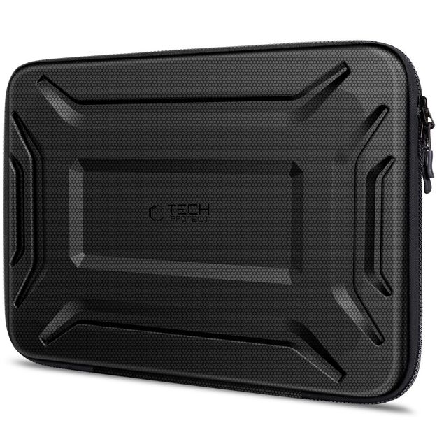 Tech-Protect Kevlar Pro Laptop Case 15-16&quot  - Black 1