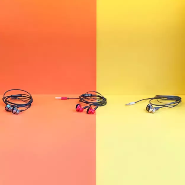 Dudao Metal Wired Earbuds 3.5mm Mini Jack Gray (X2C-Gray) 13