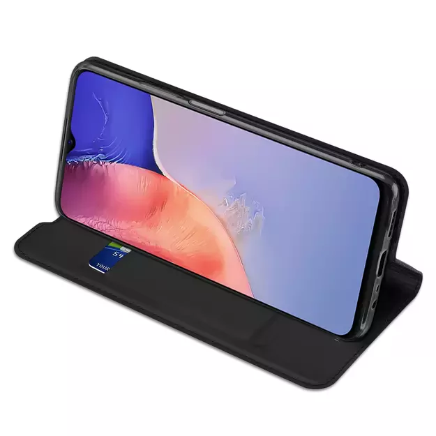 Dux Ducis Skin Pro Holster Cover Flip Vivo Y01 / Y15s / Y15a black 6