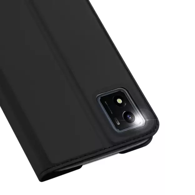 Dux Ducis Skin Pro Holster Cover Flip Vivo Y01 / Y15s / Y15a black 2