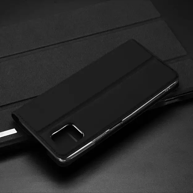 Dux Ducis Skin Pro Holster Cover Flip Vivo Y01 / Y15s / Y15a black 15