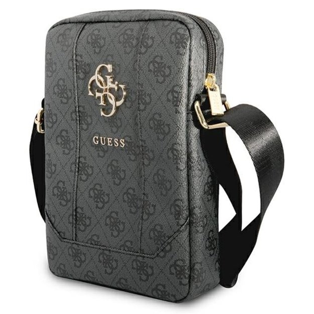 Guess Bag GUTB10G4GFGR 10&quot  gray / gray 4G Big Metal Logo 3