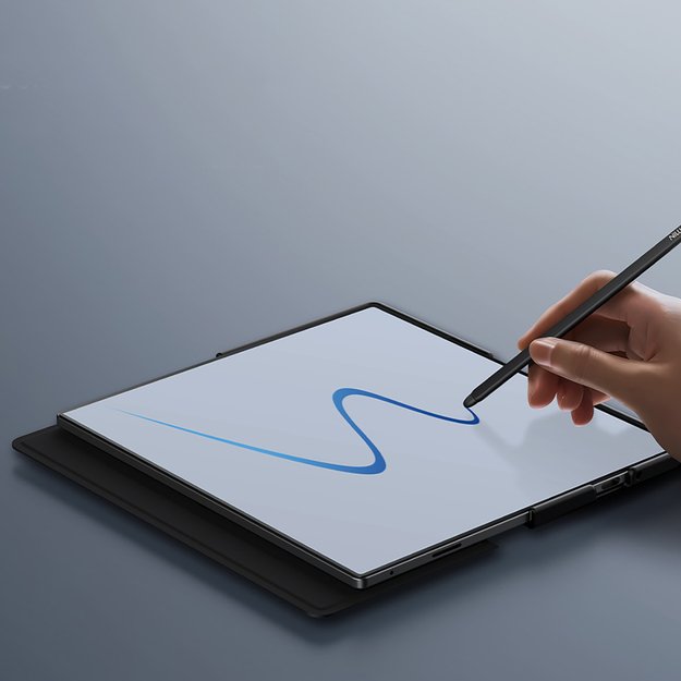 Etui Nillkin Qin Pro na Samsung Galaxy Z Fold 7 z miejscem na S Pen - czarne 6
