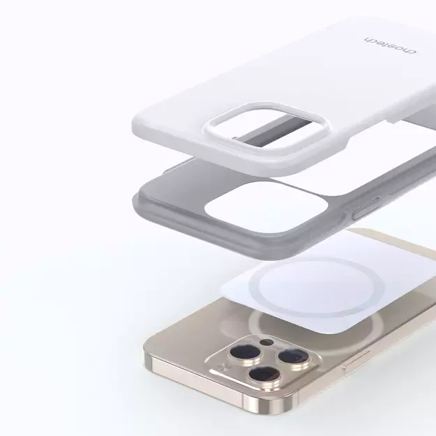 Choetech MFM Anti-drop Case Cover for iPhone 13 Pro Max white (PC0114-MFM-WH) 9