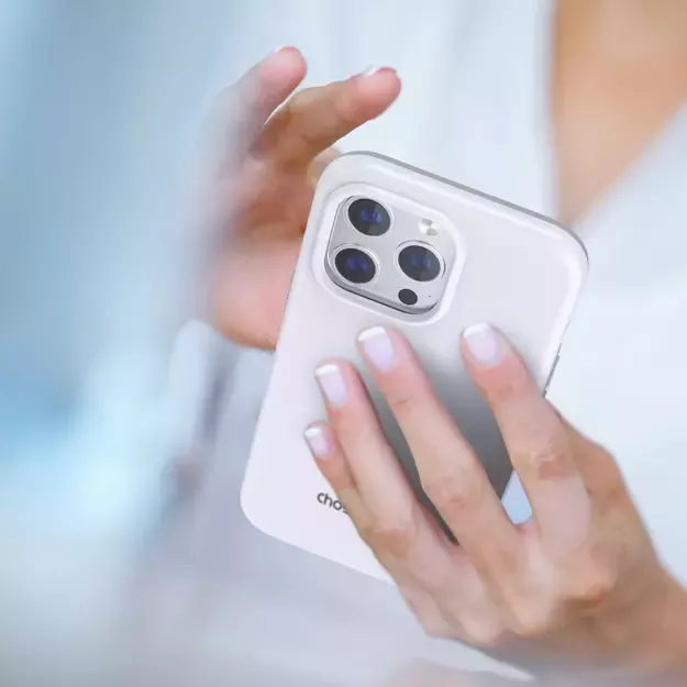 Choetech MFM Anti-drop Case Cover for iPhone 13 Pro Max white (PC0114-MFM-WH) 5
