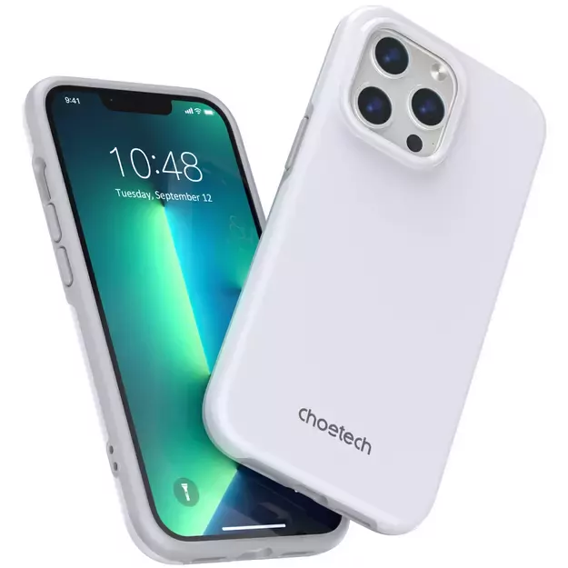 Choetech MFM Anti-drop Case Cover for iPhone 13 Pro Max white (PC0114-MFM-WH) 8