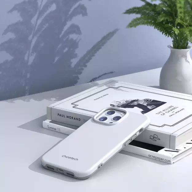 Choetech MFM Anti-drop Case Cover for iPhone 13 Pro Max white (PC0114-MFM-WH) 7