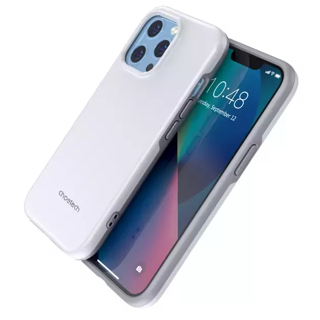 Choetech MFM Anti-drop Case Cover for iPhone 13 Pro Max white (PC0114-MFM-WH) 4