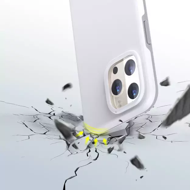 Choetech MFM Anti-drop Case Cover for iPhone 13 Pro Max white (PC0114-MFM-WH) 3