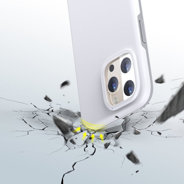 Choetech MFM Anti-drop Case Cover for iPhone 13 Pro Max white (PC0114-MFM-WH) 12