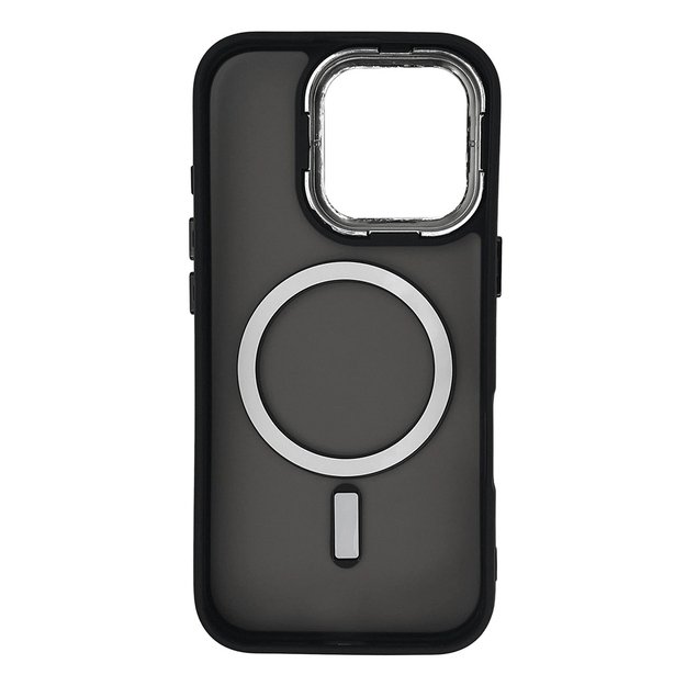 Fashion Case compatible with MagSafe for iPhone 17 Pro Max - black 1
