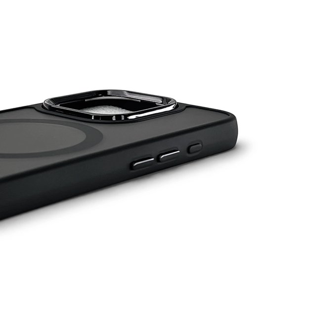 Fashion Case compatible with MagSafe for iPhone 17 Pro Max - black 4