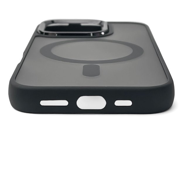 Fashion Case compatible with MagSafe for iPhone 17 Pro Max - black 6
