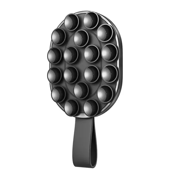 Joyroom JR-ZS393-S magnetic holder with suction cups for 4.7-7  phone - black