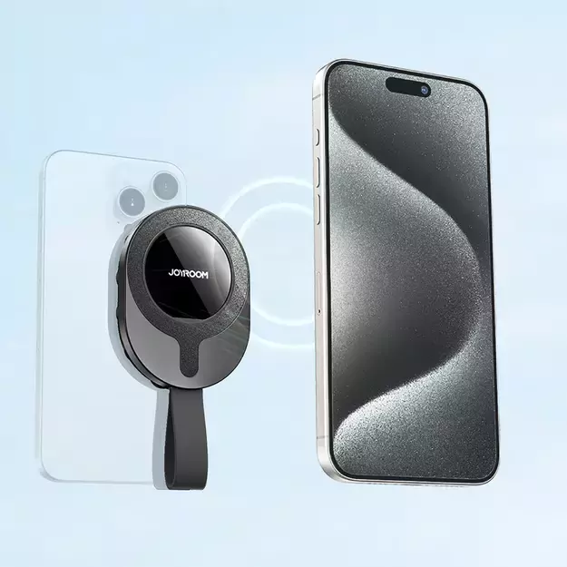 Joyroom JR-ZS393-S magnetic holder with suction cups for 4.7-7  phone - black 8