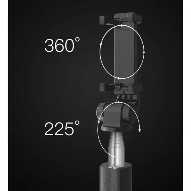 Tech-Protect L01S Bluetooth Selfie Stick with Tripod up to 70cm - Black 9