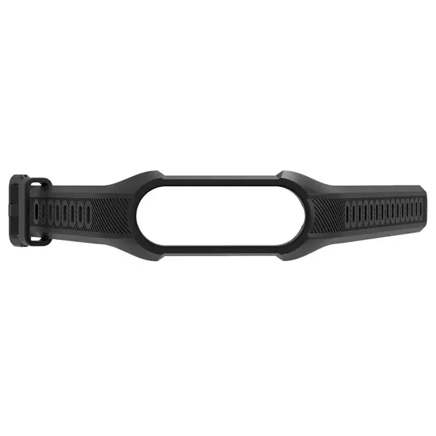 Tech-Protect Armor Strap for Xiaomi Mi Smart Band 5 / 6 / 6 NFC - Black and Red 8