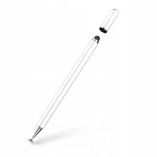 Tech-Protect Charm Stylus - White/Silver 7