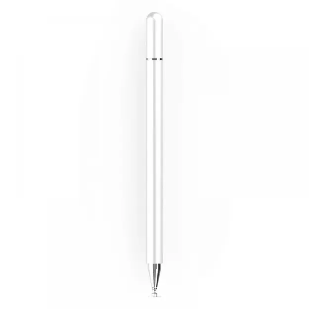 Tech-Protect Charm Stylus - White/Silver 1