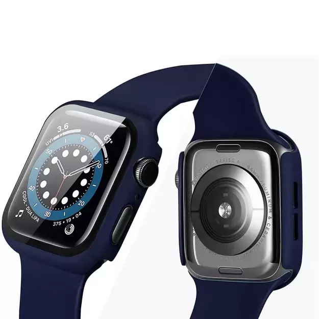 Tech-Protect Defense360 Case for Apple Watch 7 / 8 / 9 (45mm) - Black 8