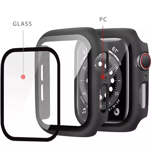 Tech-Protect Defense360 Case for Apple Watch 7 / 8 / 9 (45mm) - Black 9
