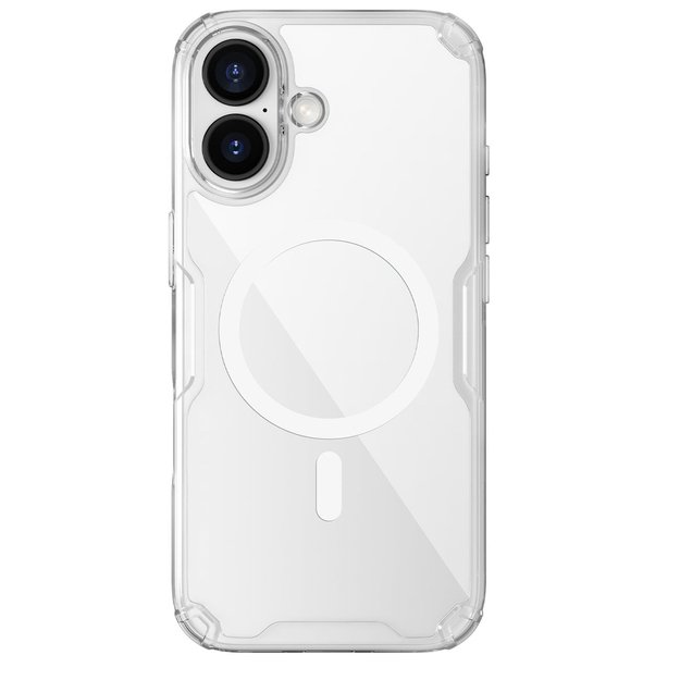 Nillkin Nature TPU Pro Magnetic Case Compatible with MagSafe for iPhone 17 - Transparent