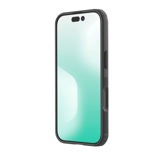 Nillkin Super Frosted Shield Pro Magnetic Case Compatible with MagSafe for iPhone 17 - Black 4