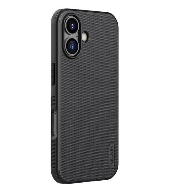 Nillkin Super Frosted Shield Pro Magnetic Case Compatible with MagSafe for iPhone 17 - Black 2