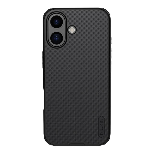 Nillkin Super Frosted Shield Pro Magnetic Case Compatible with MagSafe for iPhone 17 - Black