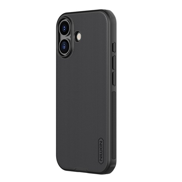 Nillkin Super Frosted Shield Pro Magnetic Case Compatible with MagSafe for iPhone 17 - Black 1