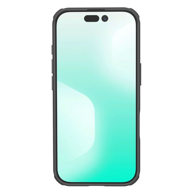 Nillkin Super Frosted Shield Pro Magnetic Case Compatible with MagSafe for iPhone 17 - Black 5