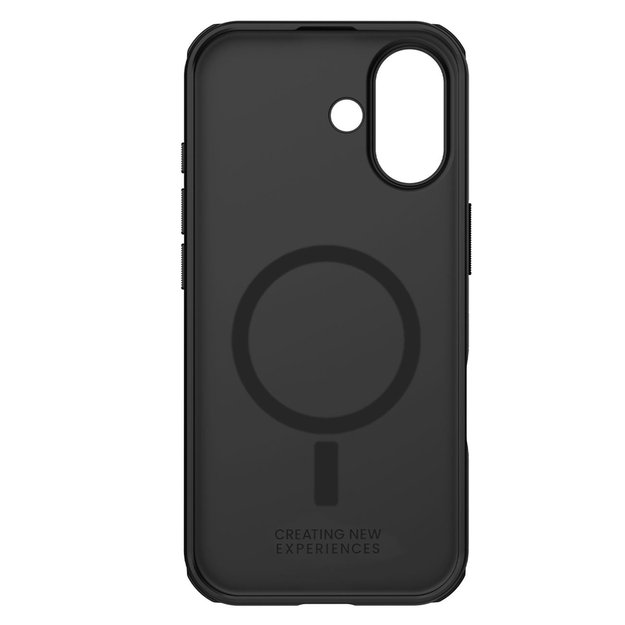 Nillkin Super Frosted Shield Pro Magnetic Case Compatible with MagSafe for iPhone 17 - Black 3