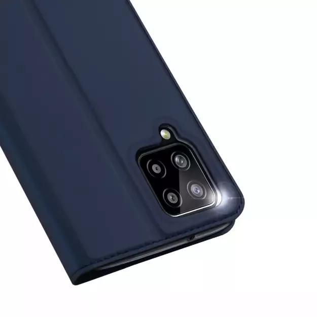 Dux Ducis Skin Pro Bookcase type case for Samsung Galaxy A22 4G blue 2