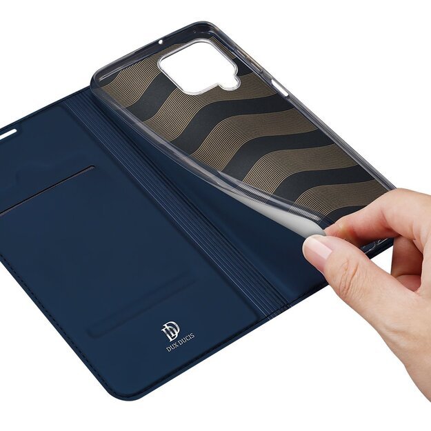 Dux Ducis Skin Pro Bookcase type case for Samsung Galaxy A22 4G blue 16